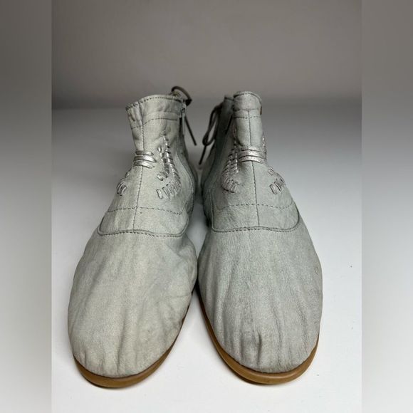 Patauges Leather Emroidered Ankle boots size 41EU/ 9US - Picture 8 of 10